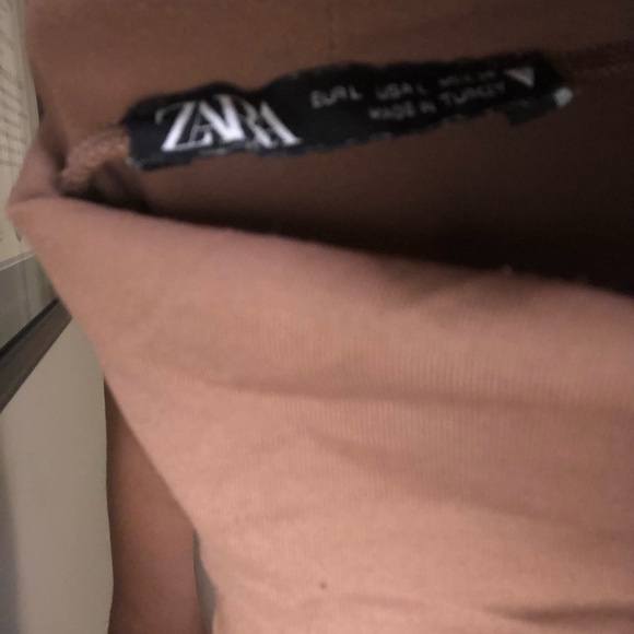 ZARA SLEEVELESS TURTLE NECK BODYSUIT - Picture 7 of 7